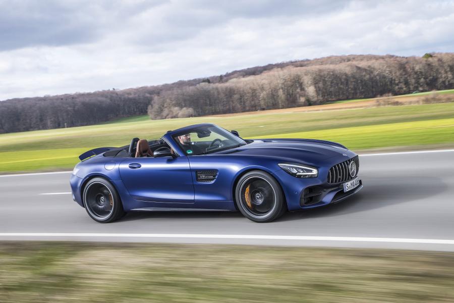  Mercedes-AMG GT Roadster (R190) 2019 года  (WW) (фото 7 из 20)
